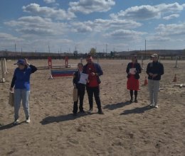 Участие в фестивале по конному спорту 