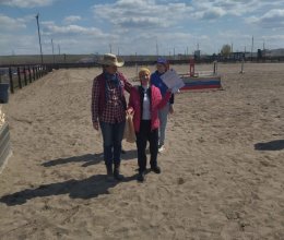 Участие в фестивале по конному спорту 