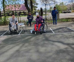 Первенство по бочче