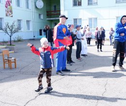 Концертно-игровая программа 