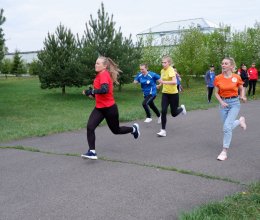 Спартакиада среди работников дома-интерната 