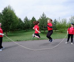 Спартакиада среди работников дома-интерната 