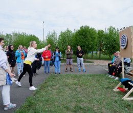 Спартакиада среди работников дома-интерната 