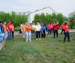 Спартакиада среди работников дома-интерната 