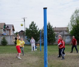 Спартакиада среди работников дома-интерната 