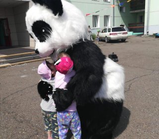 Катание на мотоциклах с байкерами