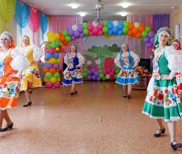 Торжественное мероприятие в День социального работника