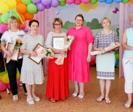 Торжественное мероприятие в День социального работника