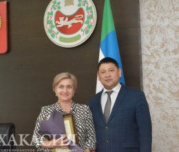 Почетные грамоты и благодарности Главы республики Хакасия