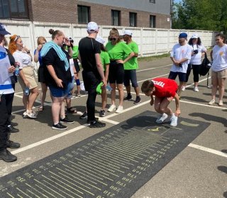 Участие в Спартакиаде работников здравоохранения