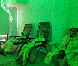 Возобновилась работа соляной комнаты