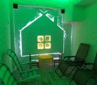 Возобновилась работа соляной комнаты