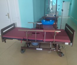 Приобретены многофункциональные кровати по программе 