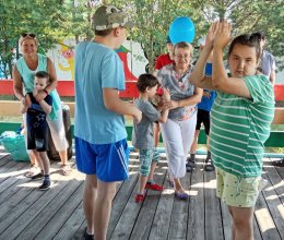 Поздравление от Фиксика - Нолика