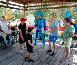 Поздравление от Фиксика - Нолика