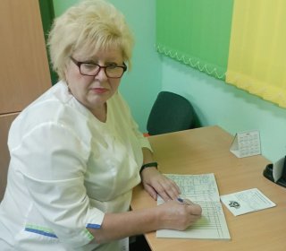 ПРОФЕССИОНАЛ СВОЕГО ДЕЛА:  Антонина Сосина