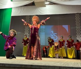 Танцевальный подарок в честь юбилея «Всероссийского общества инвалидов»