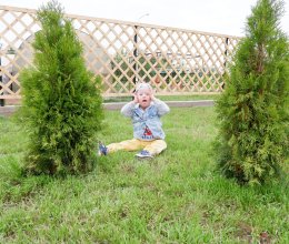 Торжественное открытие Сенсорного сада