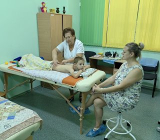 Продолжает работу группа кратковременной реабилитации