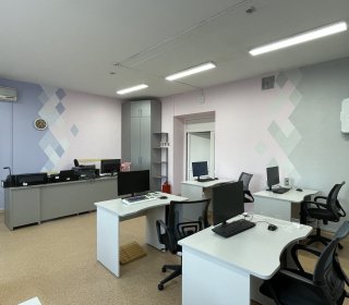 Благодарим за помощь в ремонте рабочих кабинетов