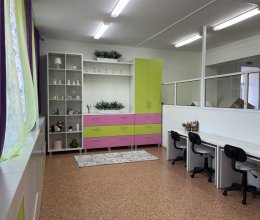 Благодарим за помощь в ремонте рабочих кабинетов