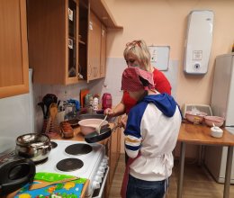 Подготовка детей к самостоятельной жизни в условиях 