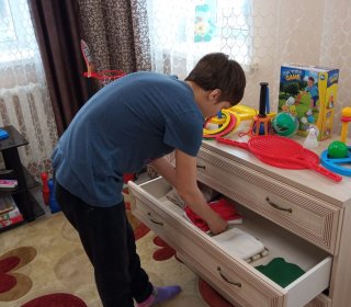 Подготовка детей к самостоятельной жизни в условиях 