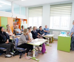 Обучающий семинар-практикум в рамках грантового проекта «Мир без границ»  