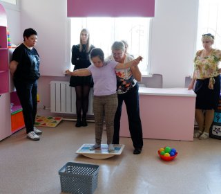 Обучающий семинар-практикум в рамках грантового проекта «Мир без границ»  