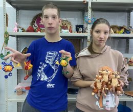 В творческой мастерской дома-интернета вновь закипела работа! 