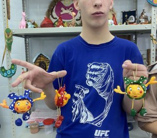 В творческой мастерской дома-интернета вновь закипела работа! 