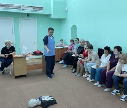 Практикум по отработке навыков паллиативной помощи детям