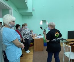 Практикум по отработке навыков паллиативной помощи детям