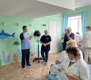 Практикум по отработке навыков паллиативной помощи детям