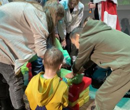 Развлекательная программа, посвященная Международному Дню инвалидов