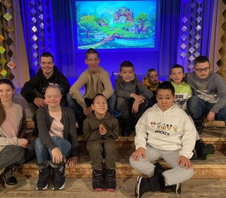 Развлекательная программа, посвященная Международному Дню инвалидов