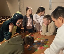 Развлекательная программа, посвященная Международному Дню инвалидов