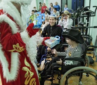 Новогодняя сказка от ООО ТД 