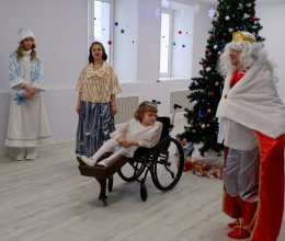 Новогоднее путешествие в мир сказки