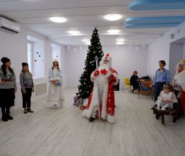 Новогоднее путешествие в мир сказки