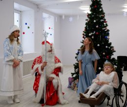 Новогоднее путешествие в мир сказки