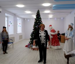 Новогоднее путешествие в мир сказки