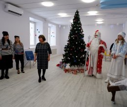 Новогоднее путешествие в мир сказки