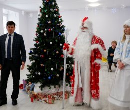 Новогоднее путешествие в мир сказки