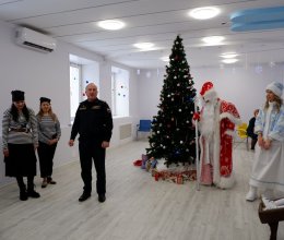 Новогоднее путешествие в мир сказки