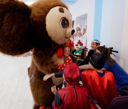 Новогоднее путешествие в мир сказки