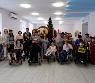 Новогоднее путешествие в мир сказки