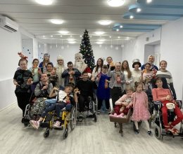 Новый год с волонтерским отрядом 