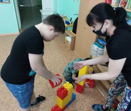 Наши будни в отделении полустационарного обслуживания