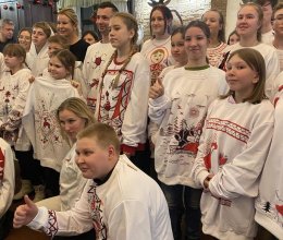 Рождественская мечта в Беловежской пуще